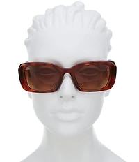 COACH Women's HC8435U 54mm Rectangle Sunglasses