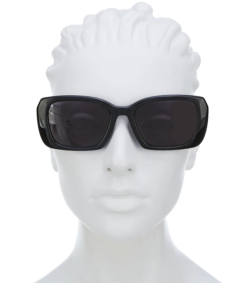 COACH Women's HC8435U 54mm Rectangle Sunglasses