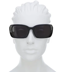 COACH Women's HC8435U 54mm Rectangle Sunglasses