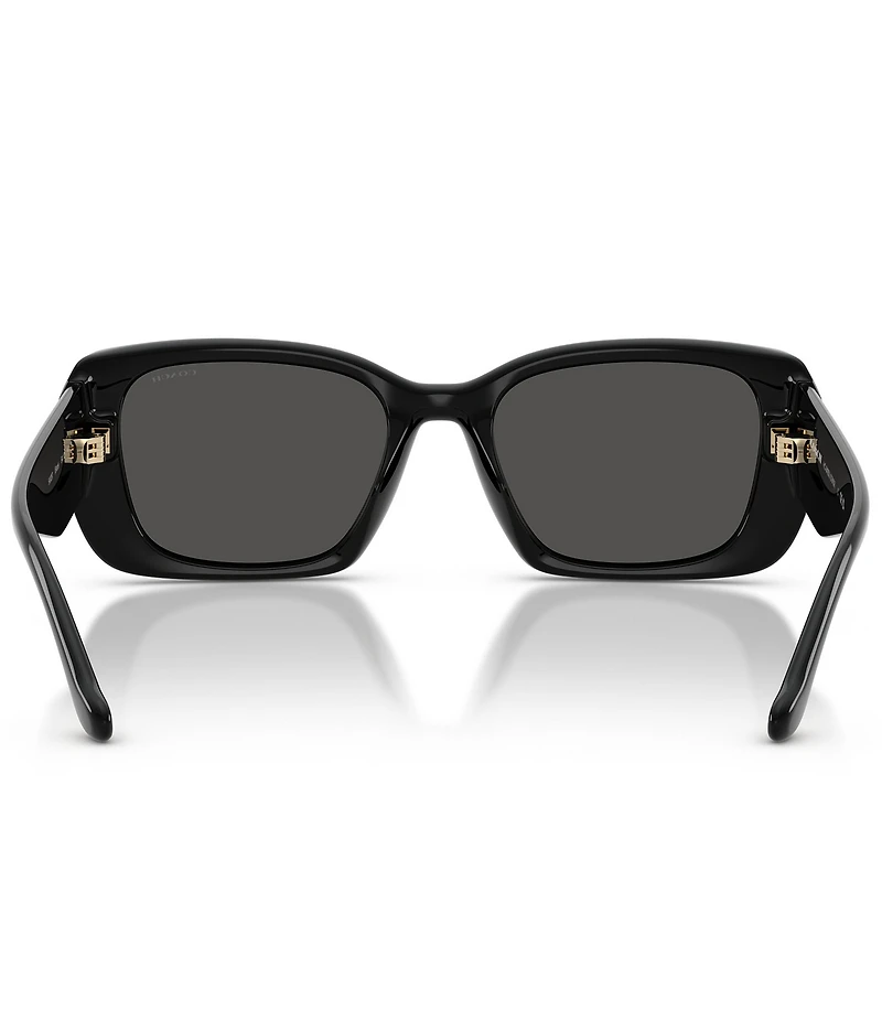 COACH Women's HC8435U 54mm Rectangle Sunglasses