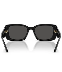 COACH Women's HC8435U 54mm Rectangle Sunglasses