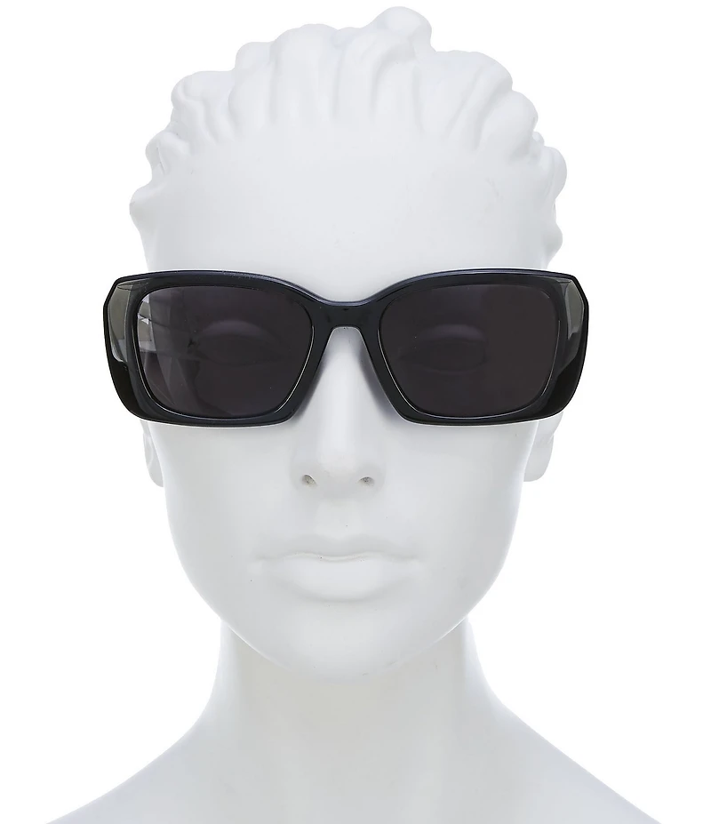 COACH Women's HC8435U 54mm Rectangle Sunglasses