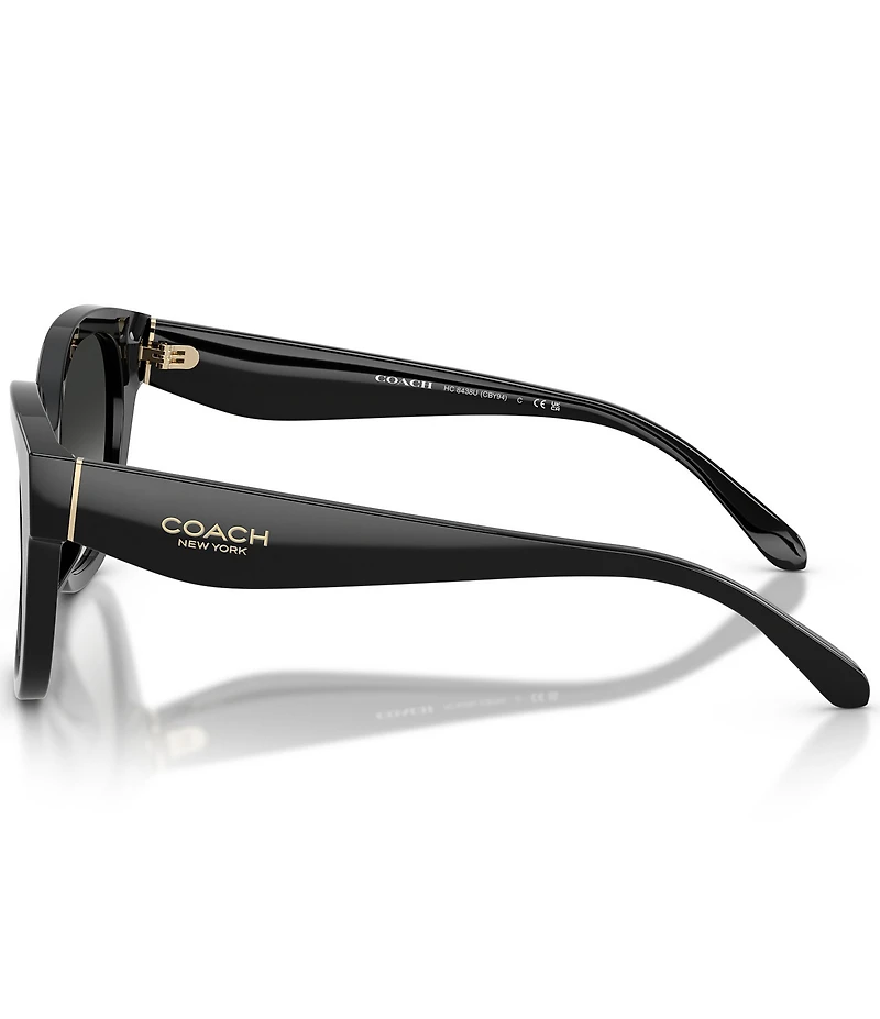 COACH Women's HC8438U 56mm Square Sunglasses
