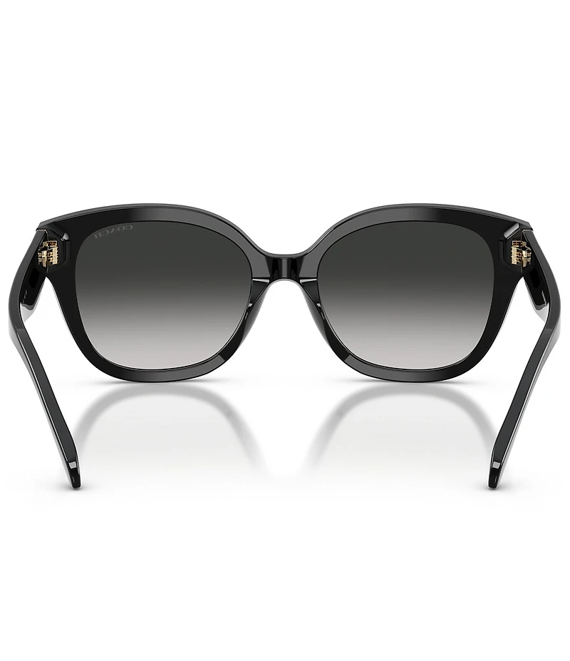 COACH Women's HC8438U 56mm Square Sunglasses