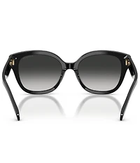 COACH Women's HC8438U 56mm Square Sunglasses