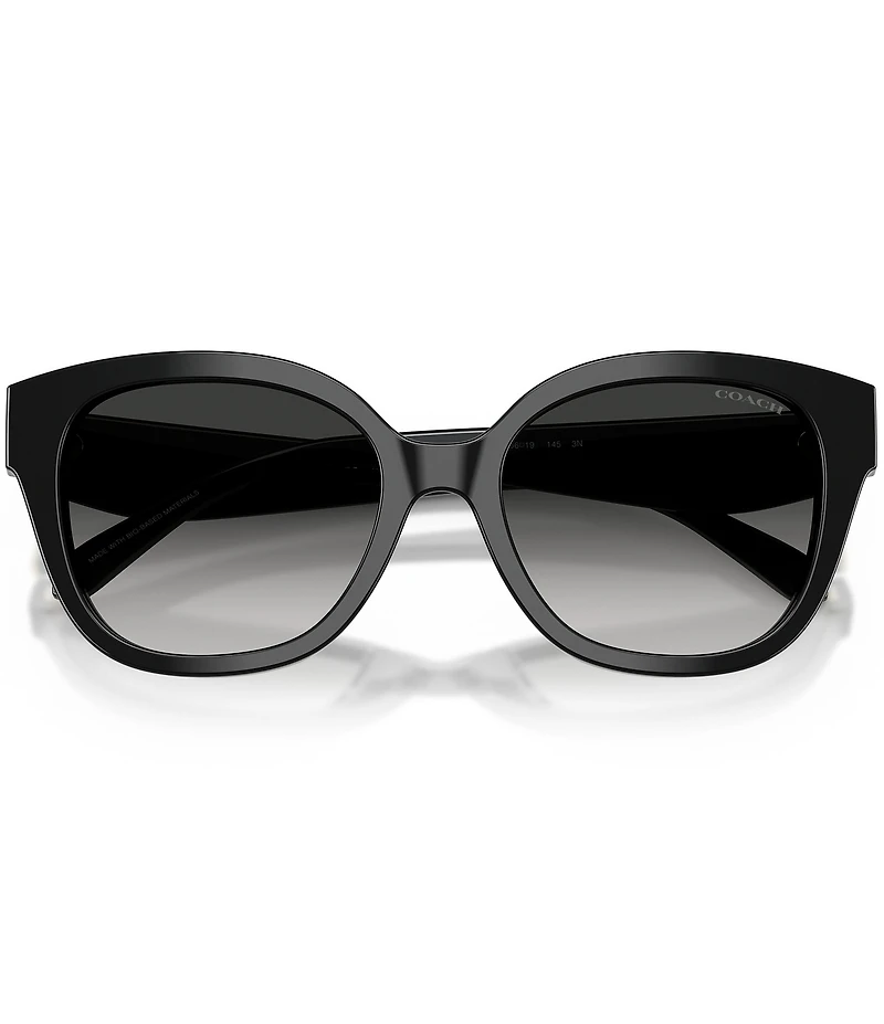 COACH Women's HC8438U 56mm Square Sunglasses