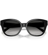 COACH Women's HC8438U 56mm Square Sunglasses
