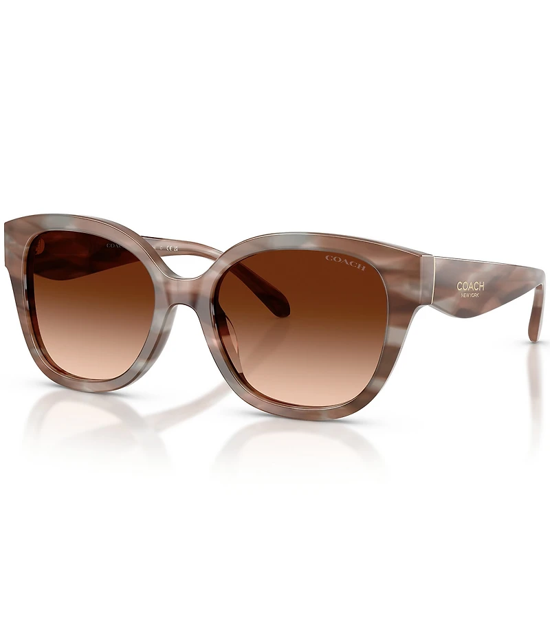COACH Women's HC8438U 56mm Square Sunglasses