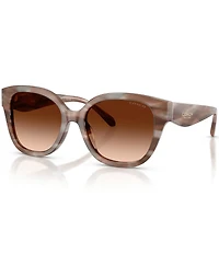 COACH Women's HC8438U 56mm Square Sunglasses