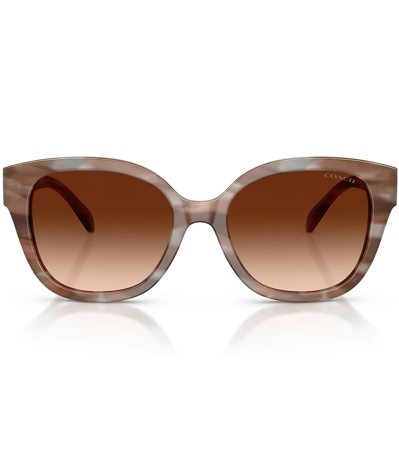COACH Women's HC8438U 56mm Square Sunglasses