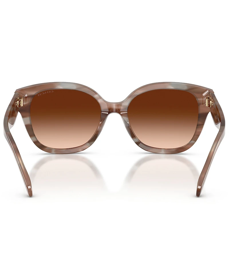 COACH Women's HC8438U 56mm Square Sunglasses