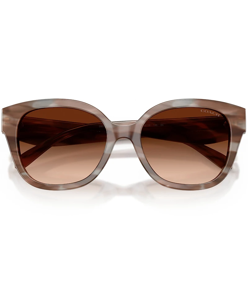 COACH Women's HC8438U 56mm Square Sunglasses