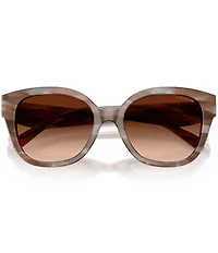 COACH Women's HC8438U 56mm Square Sunglasses