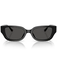 COACH Women's HC8439U 53mm Rectangle Sunglasses