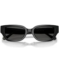 COACH Women's HC8439U 53mm Rectangle Sunglasses