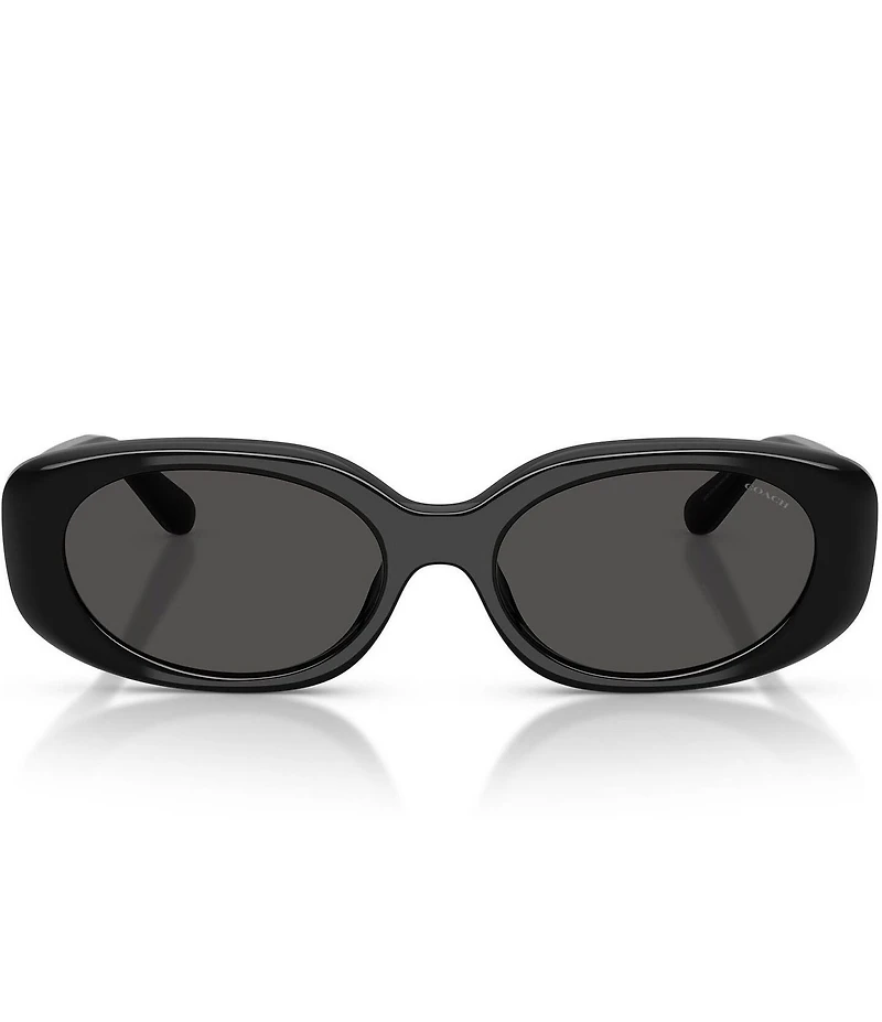 COACH Women's HC8443D CBY84 54mm Oval Sunglasses