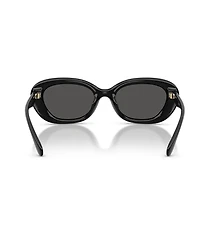 COACH Women's HC8448U 54mm Oval Sunglasses