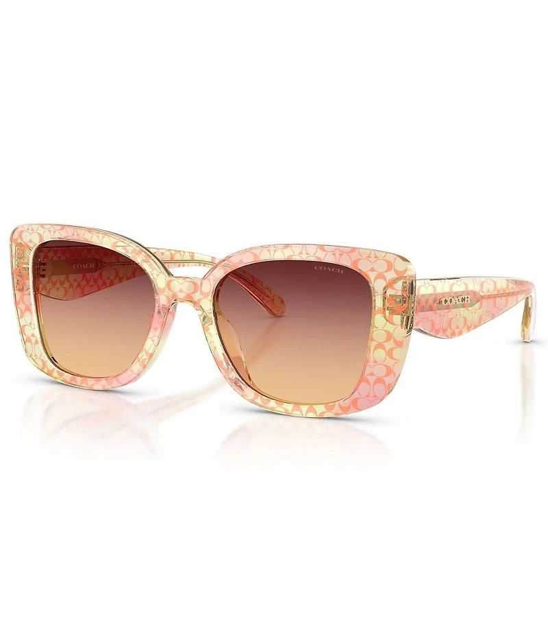 COACH Women's HC8450U 52mm Square Sunglasses