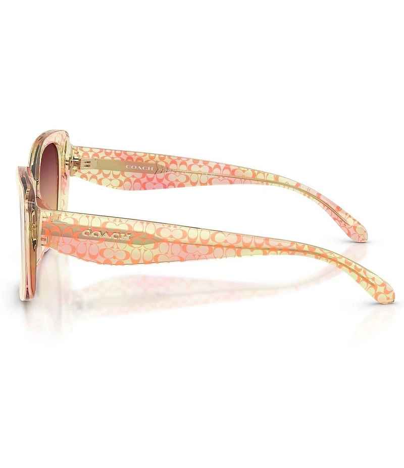 COACH Women's HC8450U 52mm Square Sunglasses