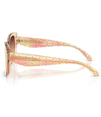 COACH Women's HC8450U 52mm Square Sunglasses