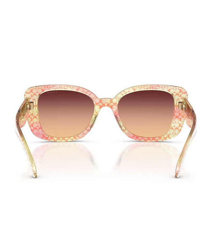 COACH Women's HC8450U 52mm Square Sunglasses