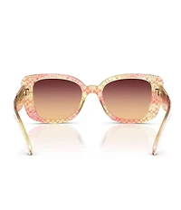 COACH Women's HC8450U 52mm Square Sunglasses
