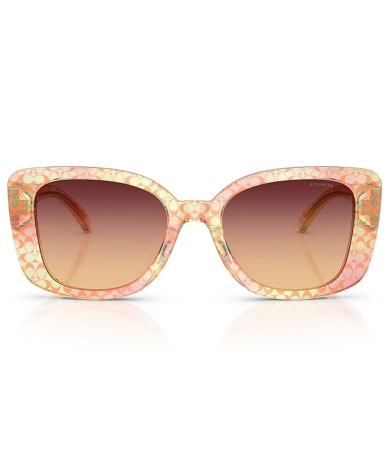 COACH Women's HC8450U 52mm Square Sunglasses