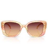 COACH Women's HC8450U 52mm Square Sunglasses