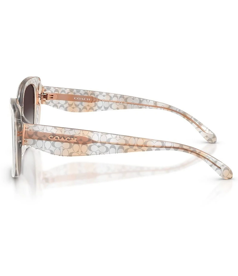 COACH Women's HC8450U 52mm Retro Square Sunglasses