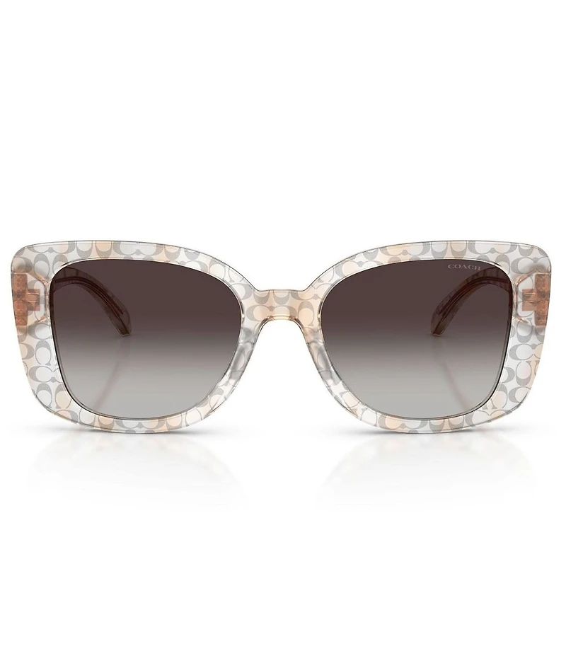 COACH Women's HC8450U 52mm Retro Square Sunglasses