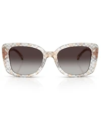 COACH Women's HC8450U 52mm Retro Square Sunglasses