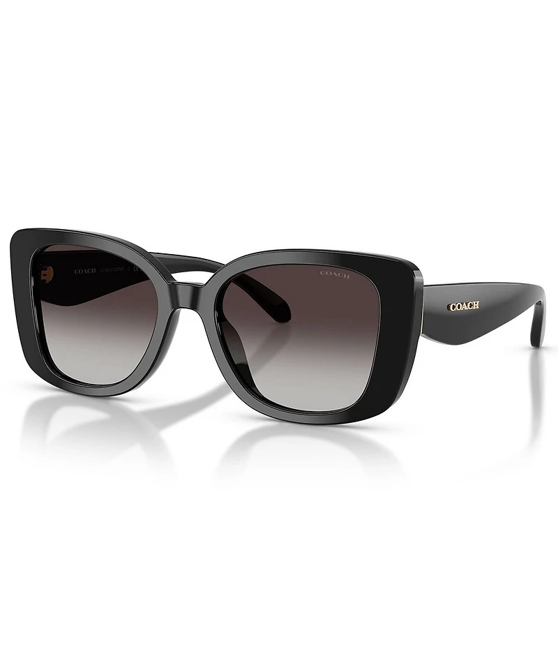 COACH Women's HC8450U 52mm Square Sunglasses