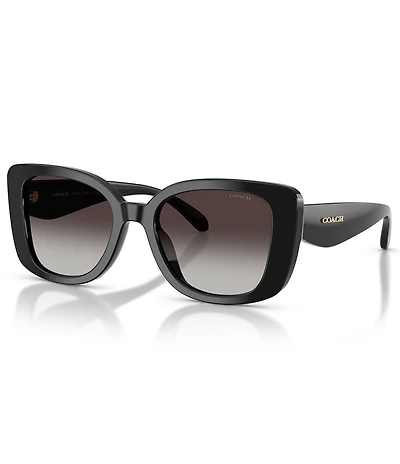COACH Women's HC8450U 52mm Square Sunglasses