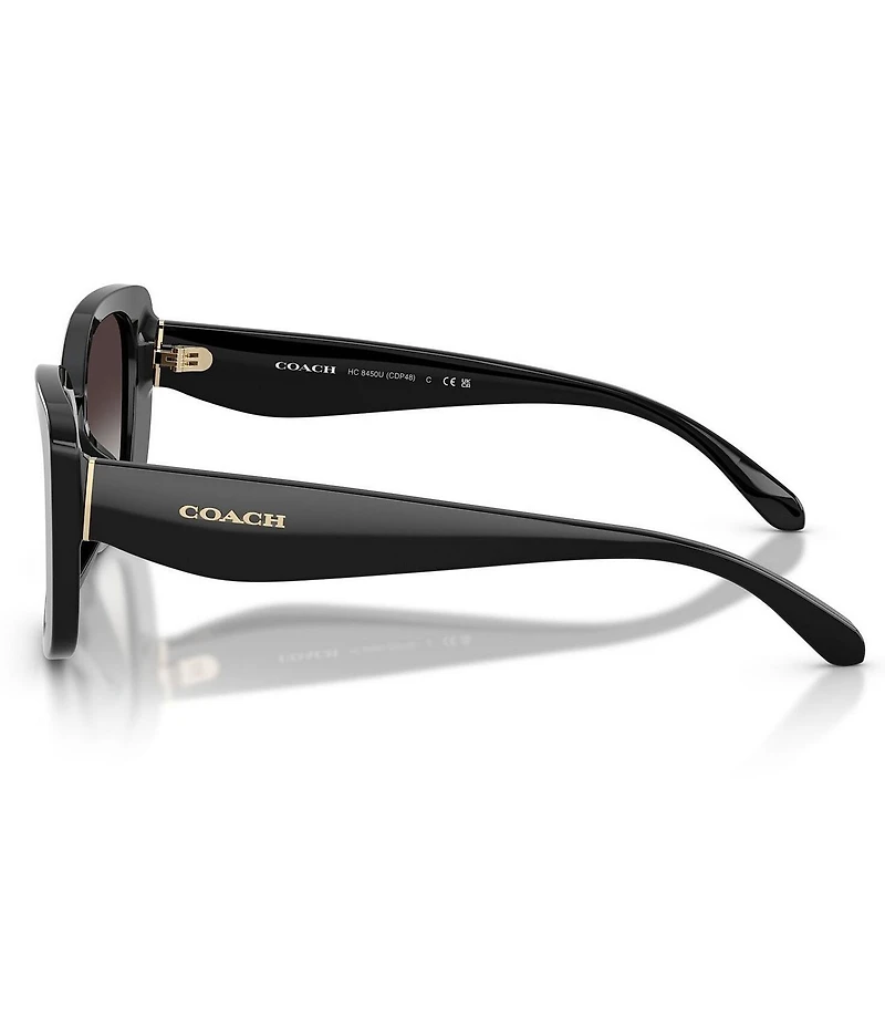 COACH Women's HC8450U 52mm Square Sunglasses