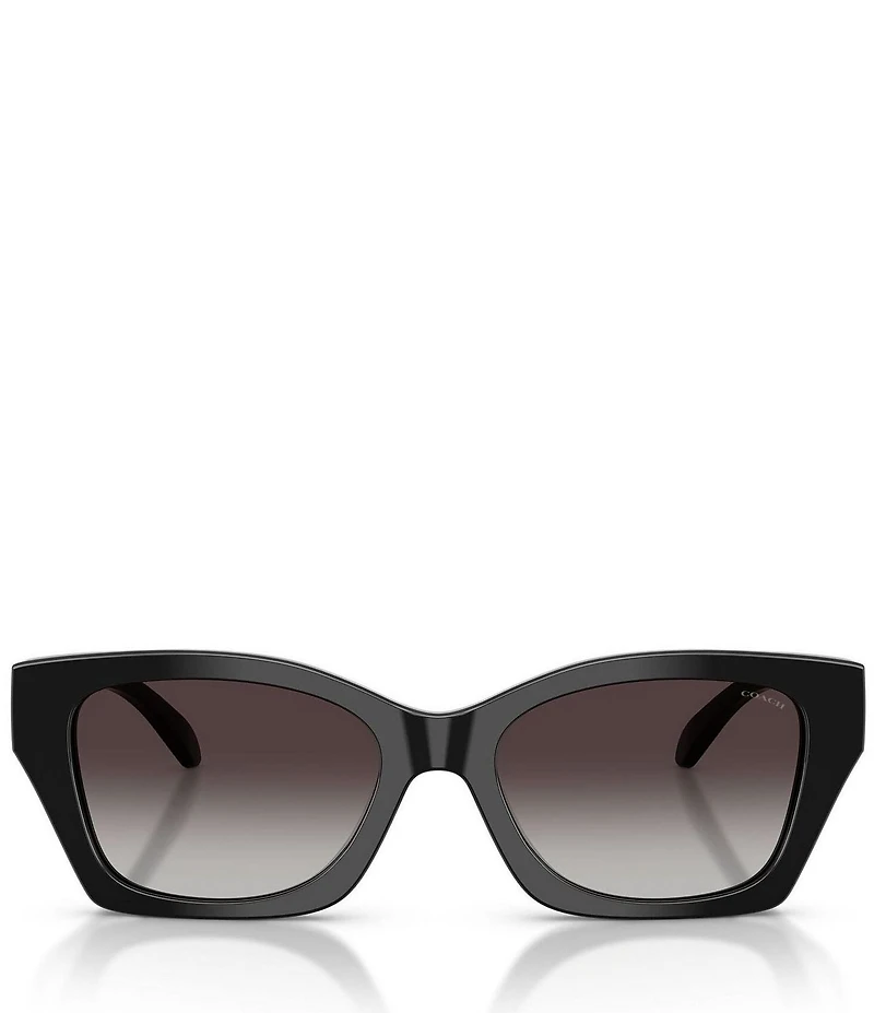 COACH Women's HC8451U 54mm Rectangle Sunglasses
