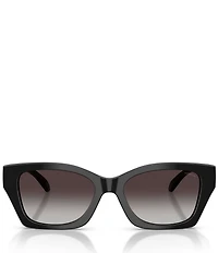 COACH Women's HC8451U 54mm Rectangle Sunglasses