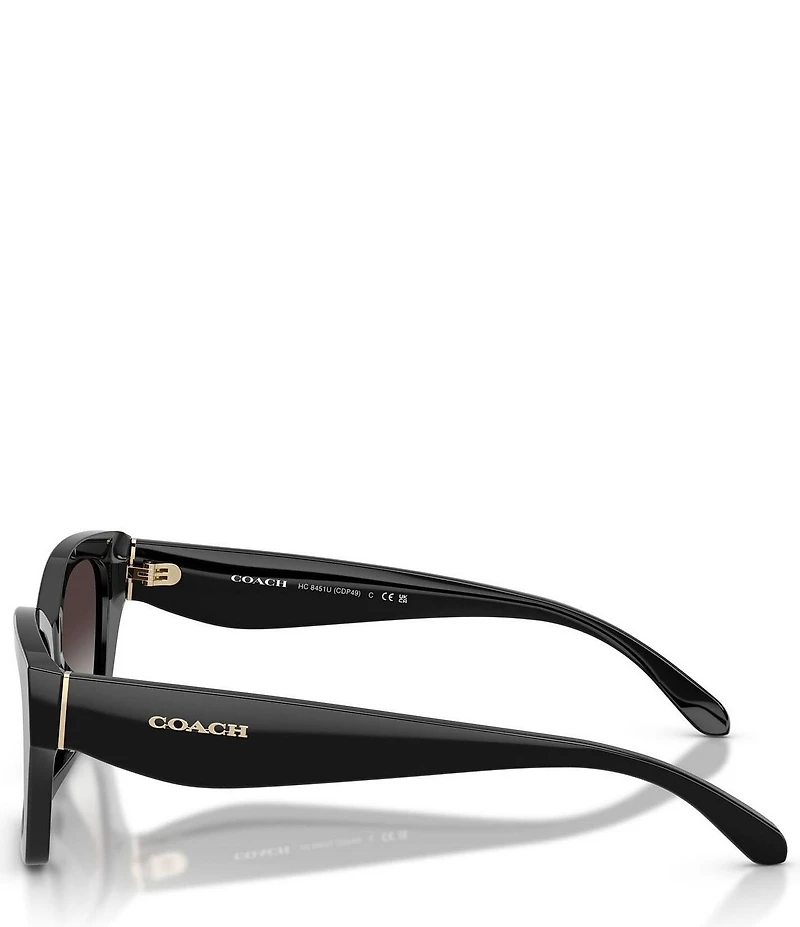 COACH Women's HC8451U 54mm Rectangle Sunglasses