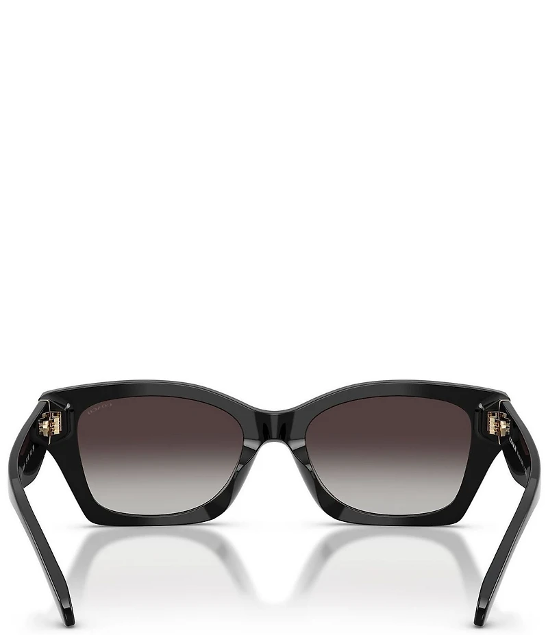 COACH Women's HC8451U 54mm Rectangle Sunglasses