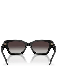 COACH Women's HC8451U 54mm Rectangle Sunglasses