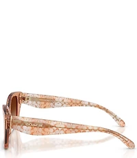 COACH Women's HC8451U 54mm Rectangle Sunglasses