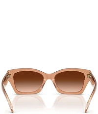 COACH Women's HC8451U 54mm Rectangle Sunglasses