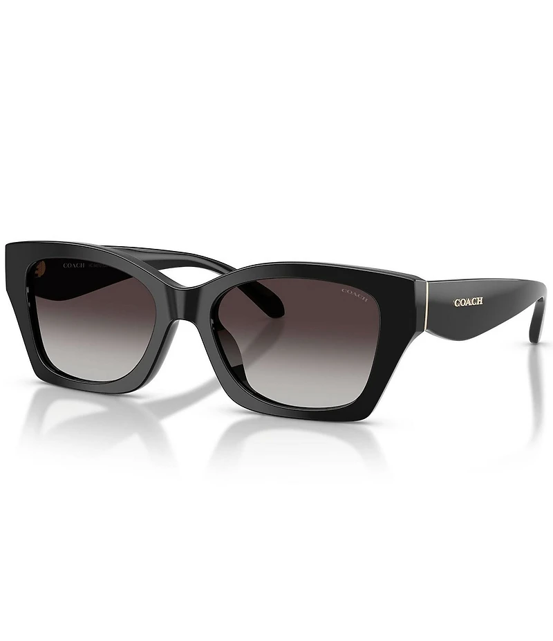 COACH Women's HC8451U 54mm Rectangle Sunglasses