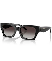 COACH Women's HC8451U 54mm Rectangle Sunglasses