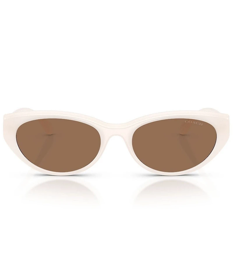 COACH Women's HC8456D 55mm Rectangle Sunglasses