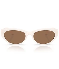 COACH Women's HC8456D 55mm Rectangle Sunglasses
