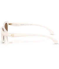 COACH Women's HC8456D 55mm Rectangle Sunglasses