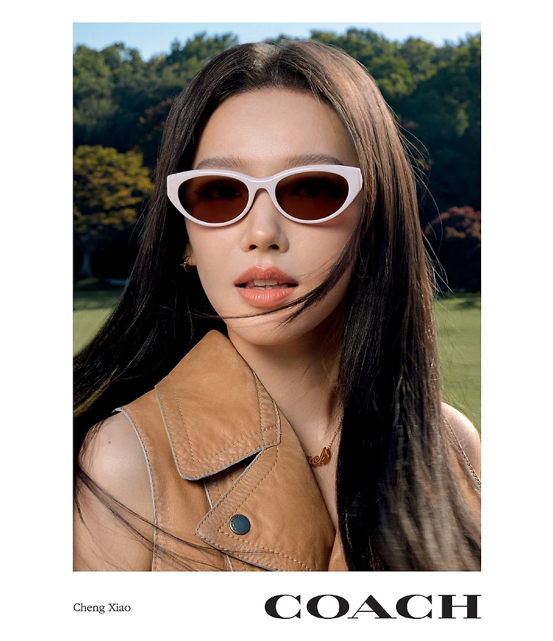 COACH Women's HC8456D 55mm Retro Rectangle Sunglasses