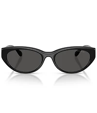 COACH Women's HC8456D 55mm Rectangle Sunglasses