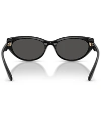 COACH Women's HC8456D 55mm Rectangle Sunglasses