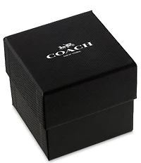 COACH Women's Iris Quartz Analog Stainless Steel Bracelet Watch